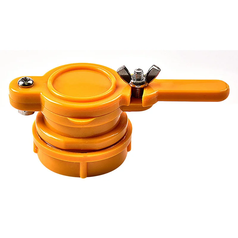 

5pcs Nylon honey outlet Molasses machine accessories Honey outlet Beekeeping tools Honey outlet