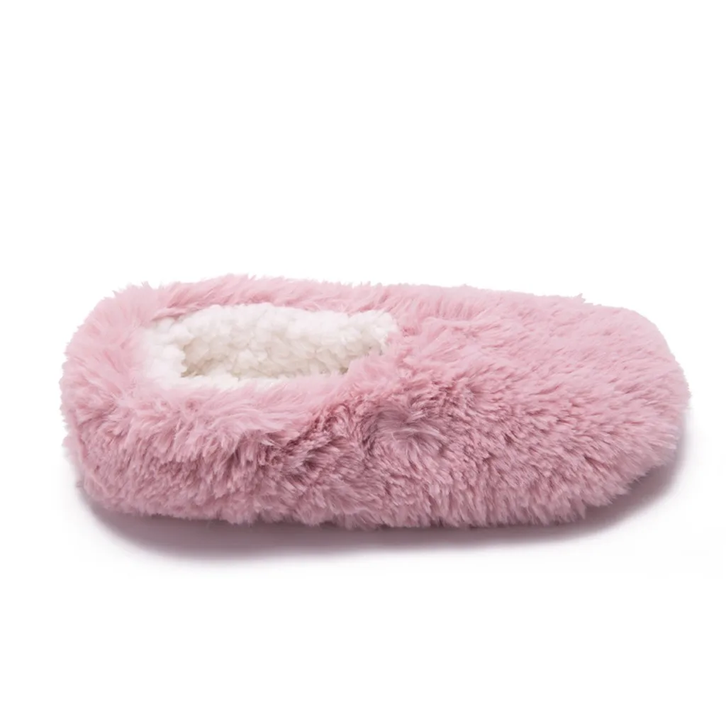 SAGACE теплые Шлепанцы из хлопчатобумажной ткани для беременных месяц домашняя