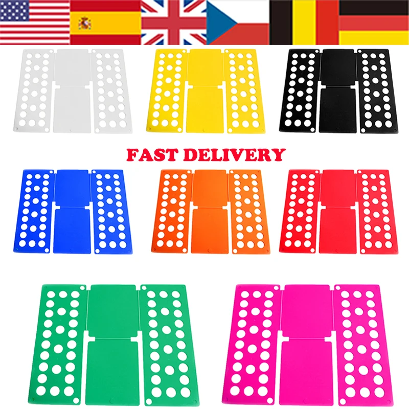 Качественные регулируемые складные футболки Magic Clothes Folder джемперы органайзер