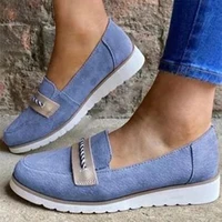 women casual shoes lace up canvas loafers 2020 summer soft breathable shoes student girl lightweight ladies sneakers plus size