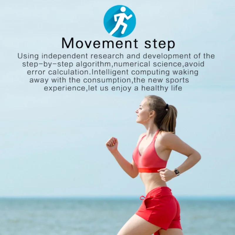 

Sports Watch Bracelet Smart Watch Women's Wristwatch Men's Watches Smartwatch Sleep Monitor Smart Clock Electronic Clock