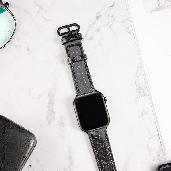 Узкая петля для Apple Watch кожаный ремешок 40 мм 44 мм для iwatch 38 мм 42 мм ремешок серии 5 4 3 2 1