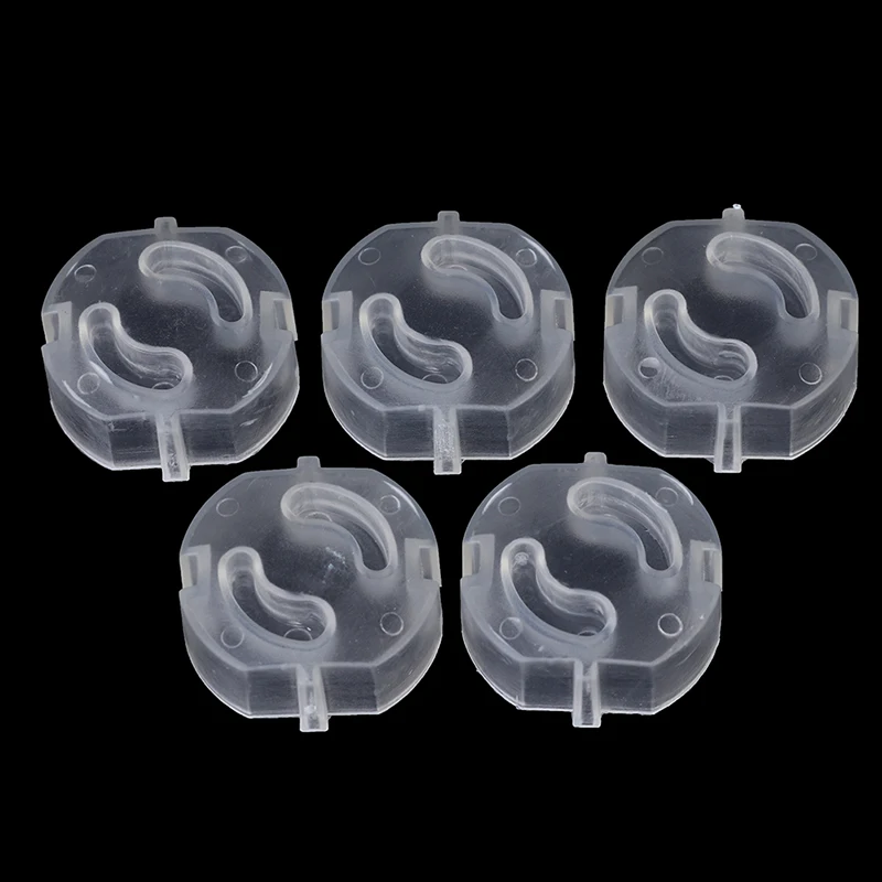 

10pcs Baby Safety Child Electric Socket Outlet Plug Protection Security Two Phase Safe Lock Cover Kids Sockets Cover Plugs