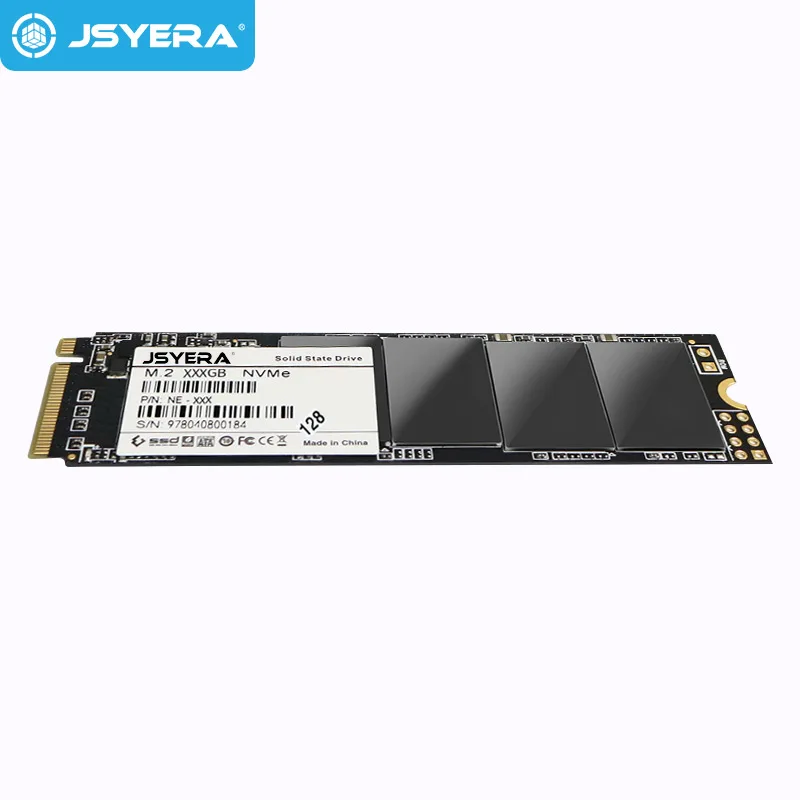 JSYERA M.2 PCIe ТБ 2280 NVMe 3 1 NGFF SSD 22X80 мм M ключ HDD и M2 жесткий диск|Внутренние твердотельные
