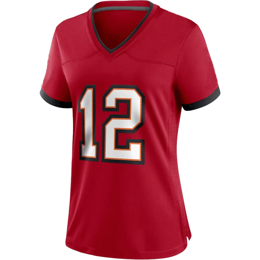 

Free Womens Tampa Bay rugby Jersey Tom Brady Mike Evans Rob Gronkowski Chris Godwin Jerseys