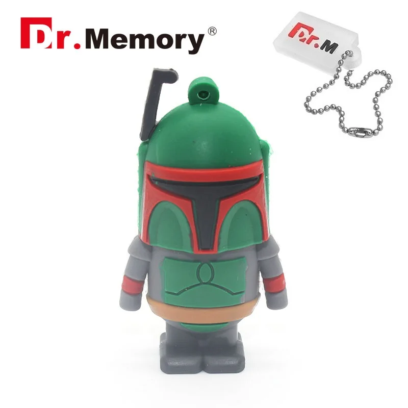 Подарок+ Звездные войны USB флеш-накопитель 64 ГБ 32 ГБ R2D2 флеш-накопитель 128 ГБ Дарт Вейдер флеш-накопитель 16 ГБ 8 ГБ 4 ГБ USB карта памяти - Цвет: M1