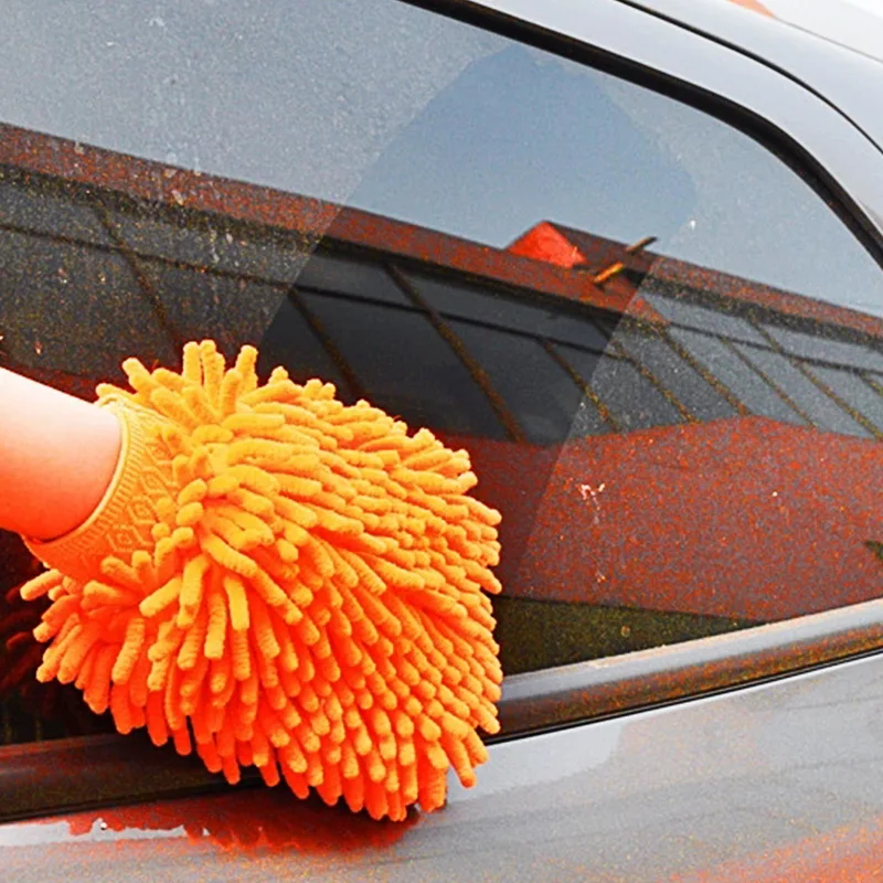 1 шт. кухонная Чистящая тканевая салфетка полотенце в виде перчатки без царапин