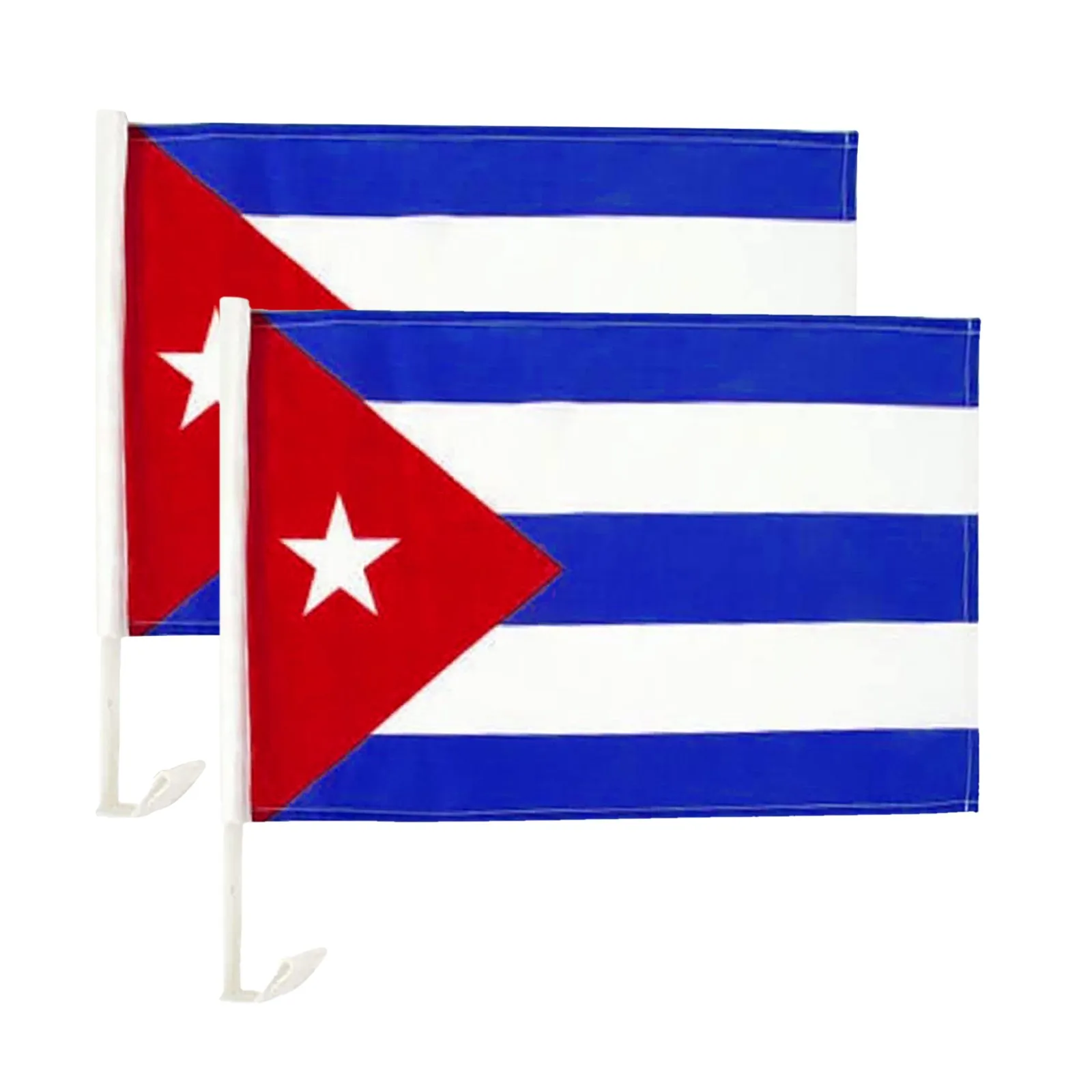 Флаг на окно автомобиля с изображением Кубы для грузовиков внедорожников