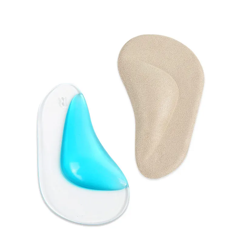 Супинатор стопы стельки для обуви плоский гель ног арочные вставки подушечки