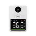 Термометр для лихорадки, инфракрасный термометр, настенный бесконтактный термометр для проверки лихорадки, мгновенная индукция 0,5 с