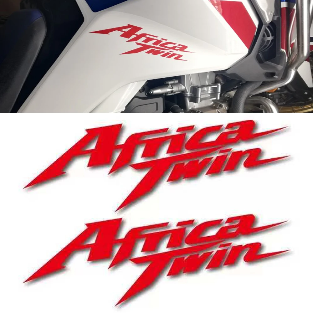

Motorcycle Reflective Rim Body Waterproof Fuel Tank Stickers For HONDA Africa Twin Sign Decals CRF1100L CRF1000L CRF 1000 Logo