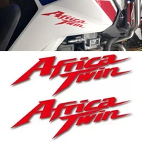 motorcycle reflective rim body waterproof fuel tank stickers for honda africa twin sign decals crf1100l crf1000l crf 1000 logo