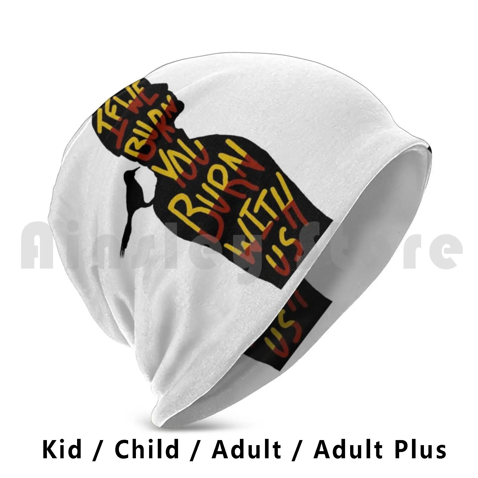 Голодные игры: если мы сжимаем вас с нами шляпа цитатой 3247 головной убор игры