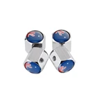 Пылезащитные противоугонные колпачки для автомобильных колес для Mercedes Fiat Volvo Tesla Peugeot Mitsubishi Jaguar Cadillac Audi A3 BMW