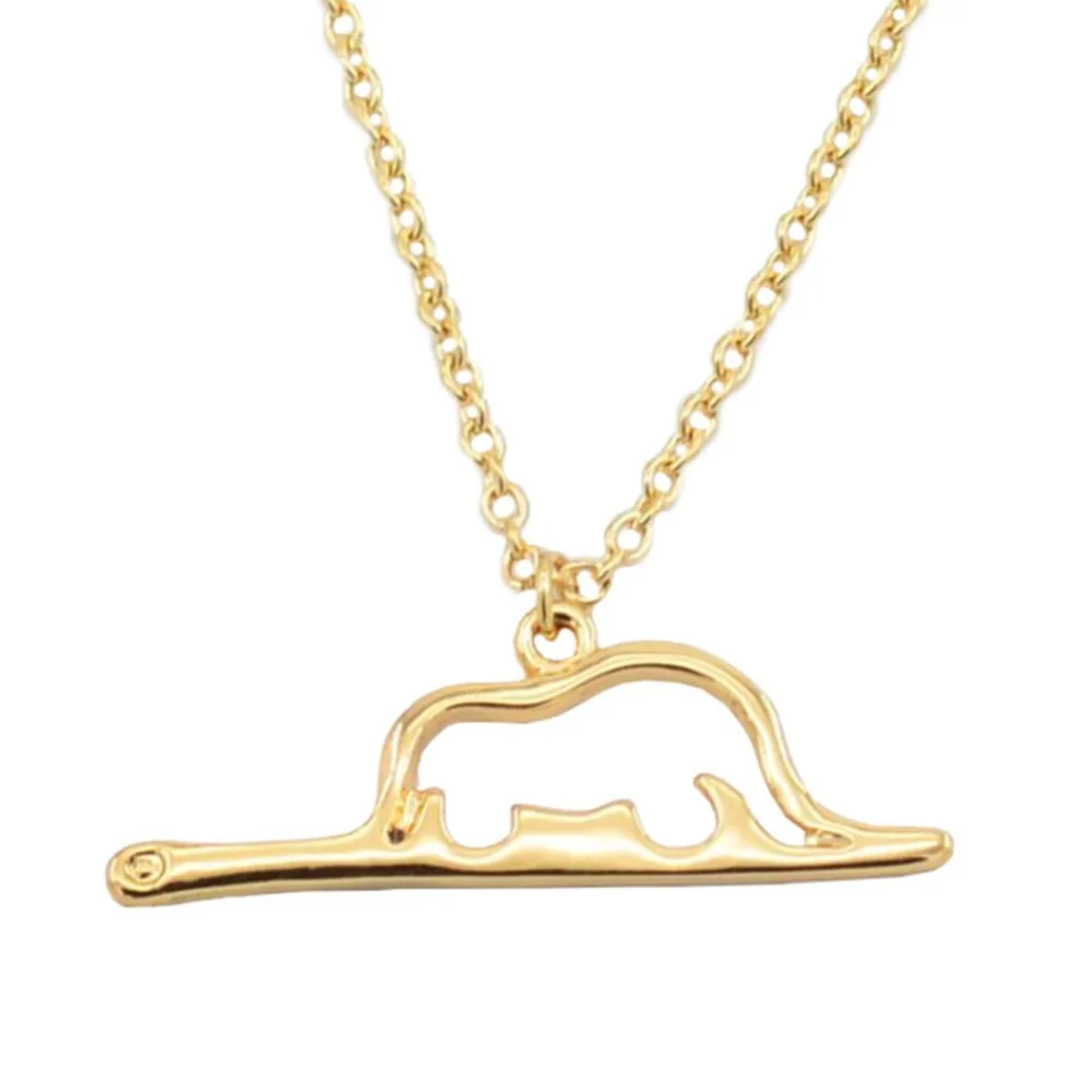 Новинка змея животное боа сжимающее ожерелье со слоном очаровательные ожерелья