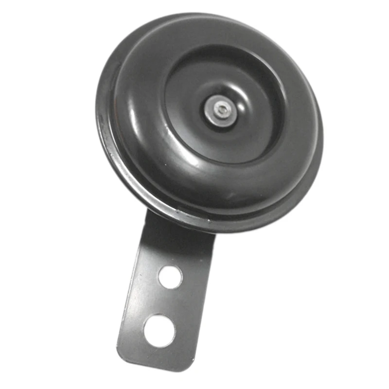 

6V Black Mount Electric Horn for Car Motorcycle Truck Vehicle