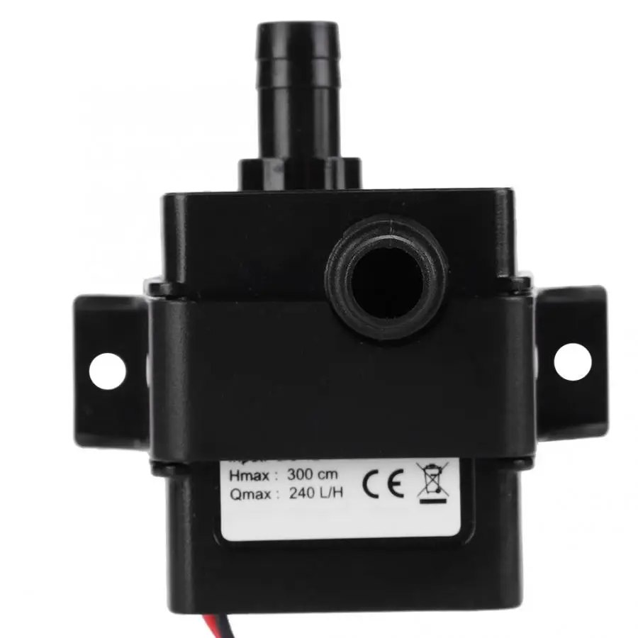 Бесщеточный погружной водяной насос бесщеточный двигатель DC 12 в для садового