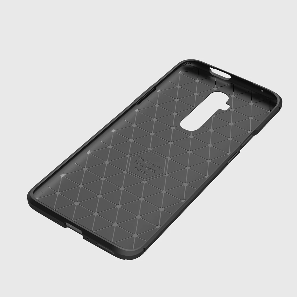 Чехол для Oneplus 7 Pro 7T 6 6T Роскошный тонкий ТПУ бампер противоударный силиконовый