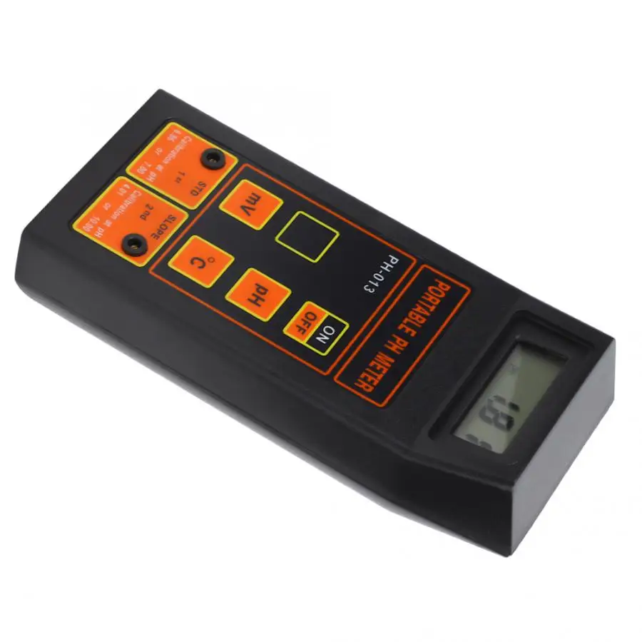 Новый оригинальный цифровой Ручной измеритель температуры ORP/PH 3 в 1 датчик