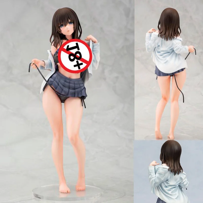 

Аниме Сексуальная девушка влажная Nure JK Kuromine Aya ПВХ экшн-Фигурка Игрушка коллекция для взрослых модель Hentai игрушки подарок