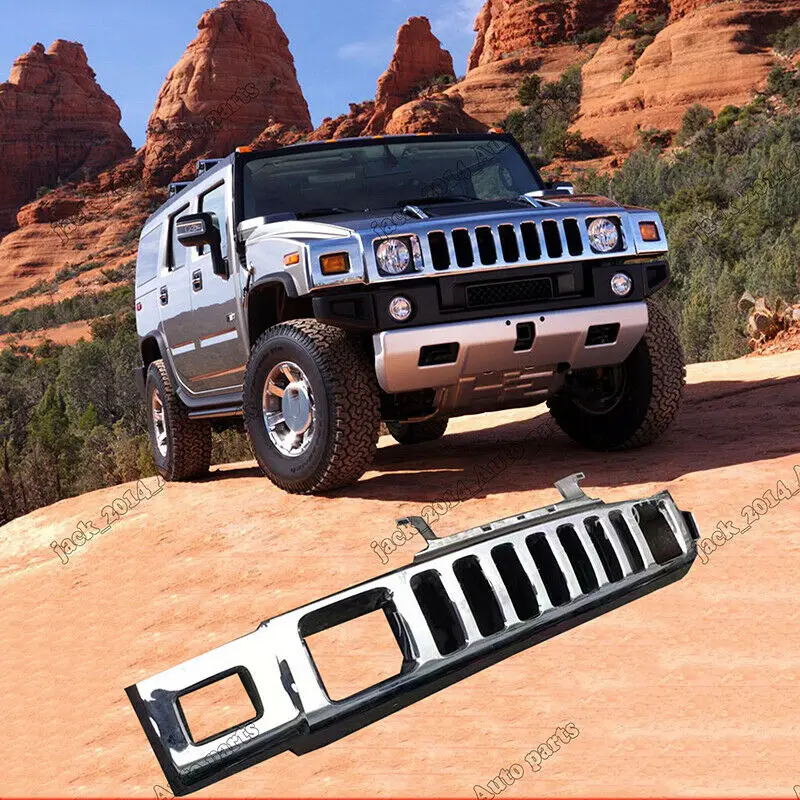 ABS хромированные автомобильные детали подходят для Hummer H2 2003 2004 2005 2006 2007 2008