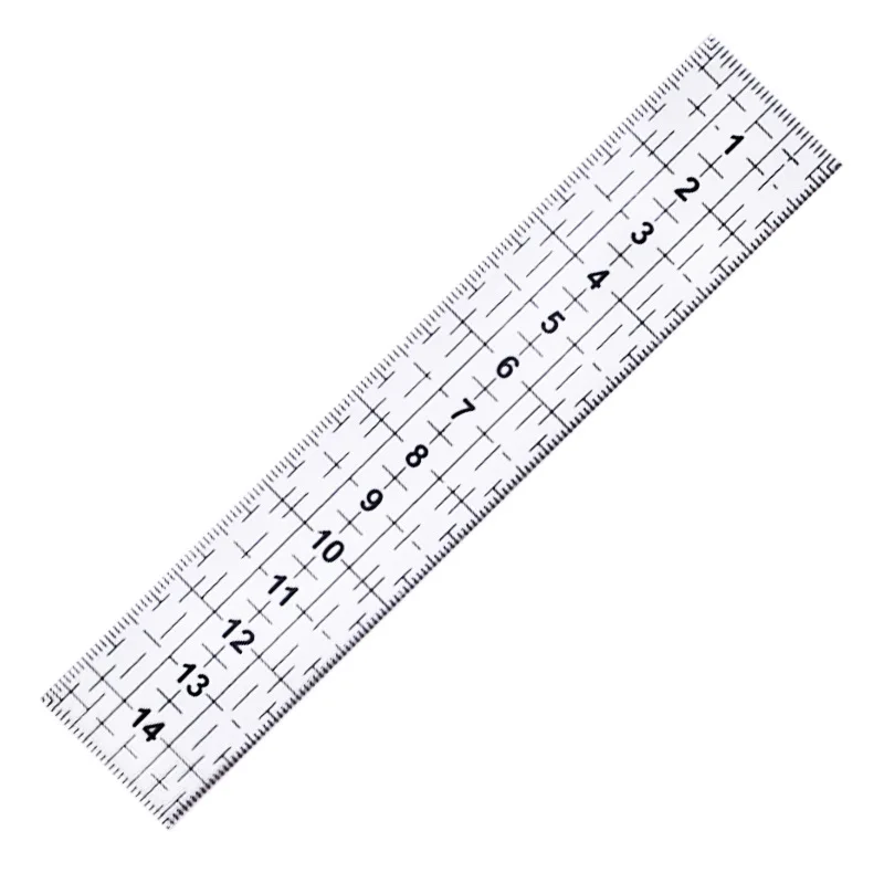 1Pcs 3*15cm Plastic Transparent French Curve Ruler SplIne Sewing Patchwork Feet Tailor Yardstick Cloth Cutting Rulers | Дом и сад