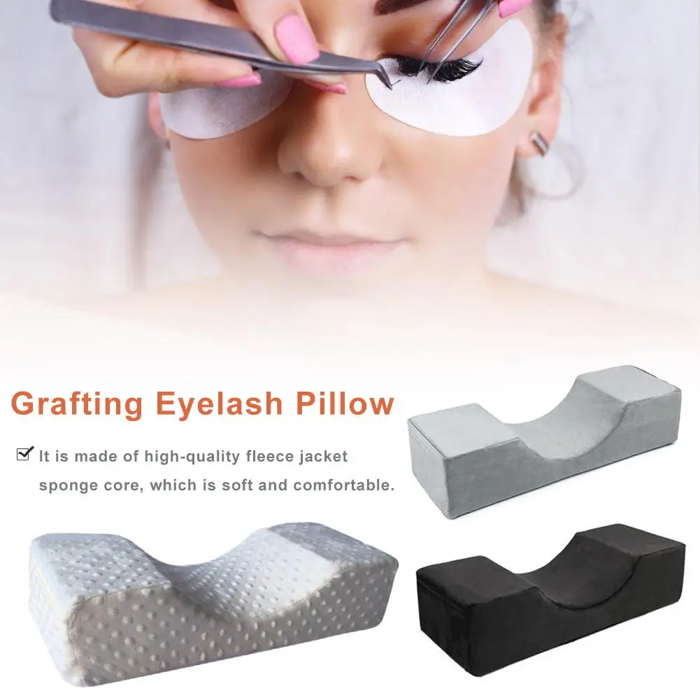 Удлиненная подушка для ресниц с эффектом памяти кривая салона красоты|Наборы