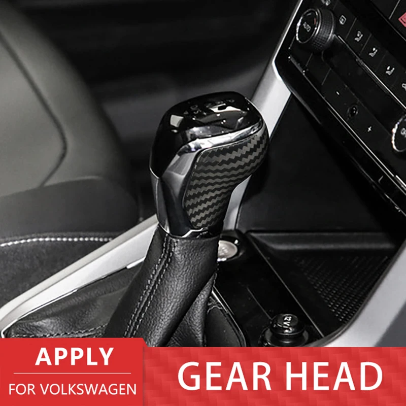 Ручка переключения передач декоративная пластина для Volkswagen Passat Polo T-Cross Tayron GTE