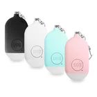 Прямая поставка, Женская сигнализация, Точечный светильник для защиты, громкий звук, персональная сигнализация, упаковка, SOS, Аварийная сигнализация, вспышка