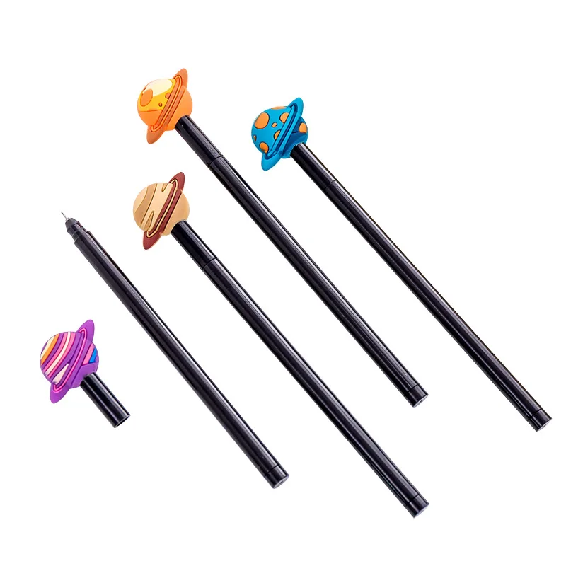 20 шт ручка с изображением планеты канцелярские милые Креативные красочные