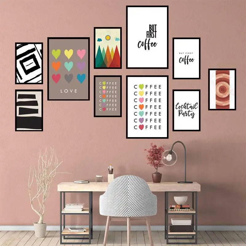 

Circle Wall Art Circle Geometric Abstract Terracotta Poster Modern able Art Home Room Decor Art Painting art