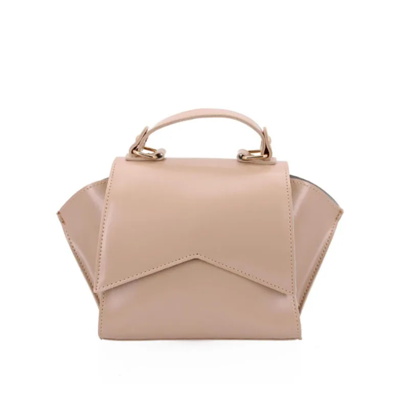 Женская сумка из искусственной кожи однотонная на плечо Хобо дамские сумочки в