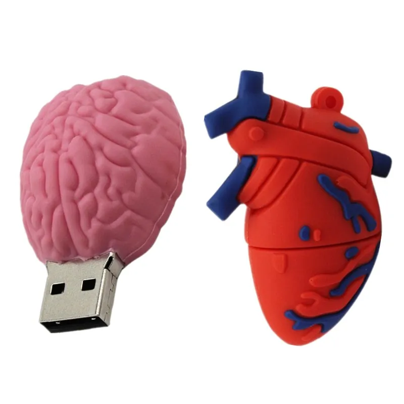 Usb флеш-накопитель в виде сердца 128 ГБ 32 256 4 8 16 64 | Компьютеры и офис