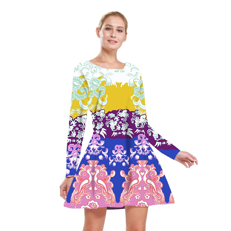 Женское платье винтажное в полоску с принтом платья повседневное без рукавов