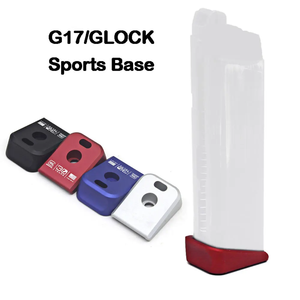 

GLOCK Gel Blaster Kublai P1 журнал расширения металлическая основа Внешнее украшение обновленные аксессуары