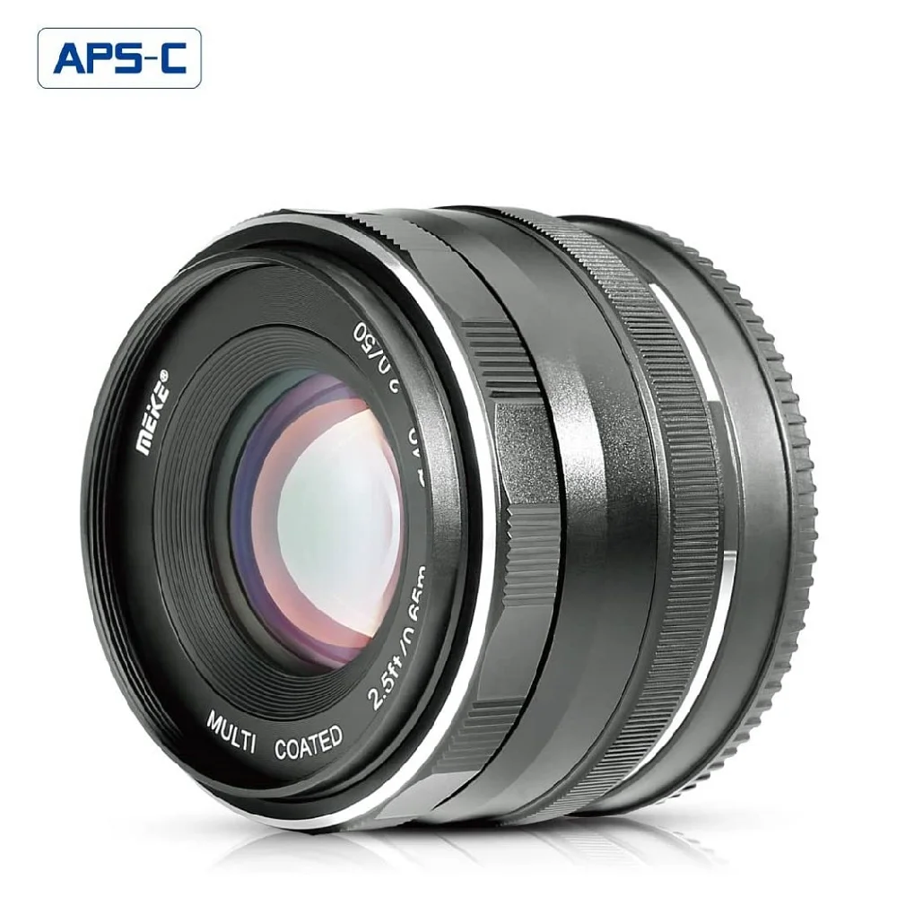 Meike 50 мм f2.0 ручная фокусировка объектива APS-C для Fujifilm Fuji XF X Крепление X-T30 X-T3 X-PRO3 XT100