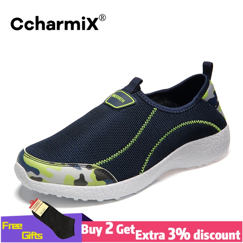 Мужская повседневная обувь летняя дышащая легкая недорогая унисекс модная без