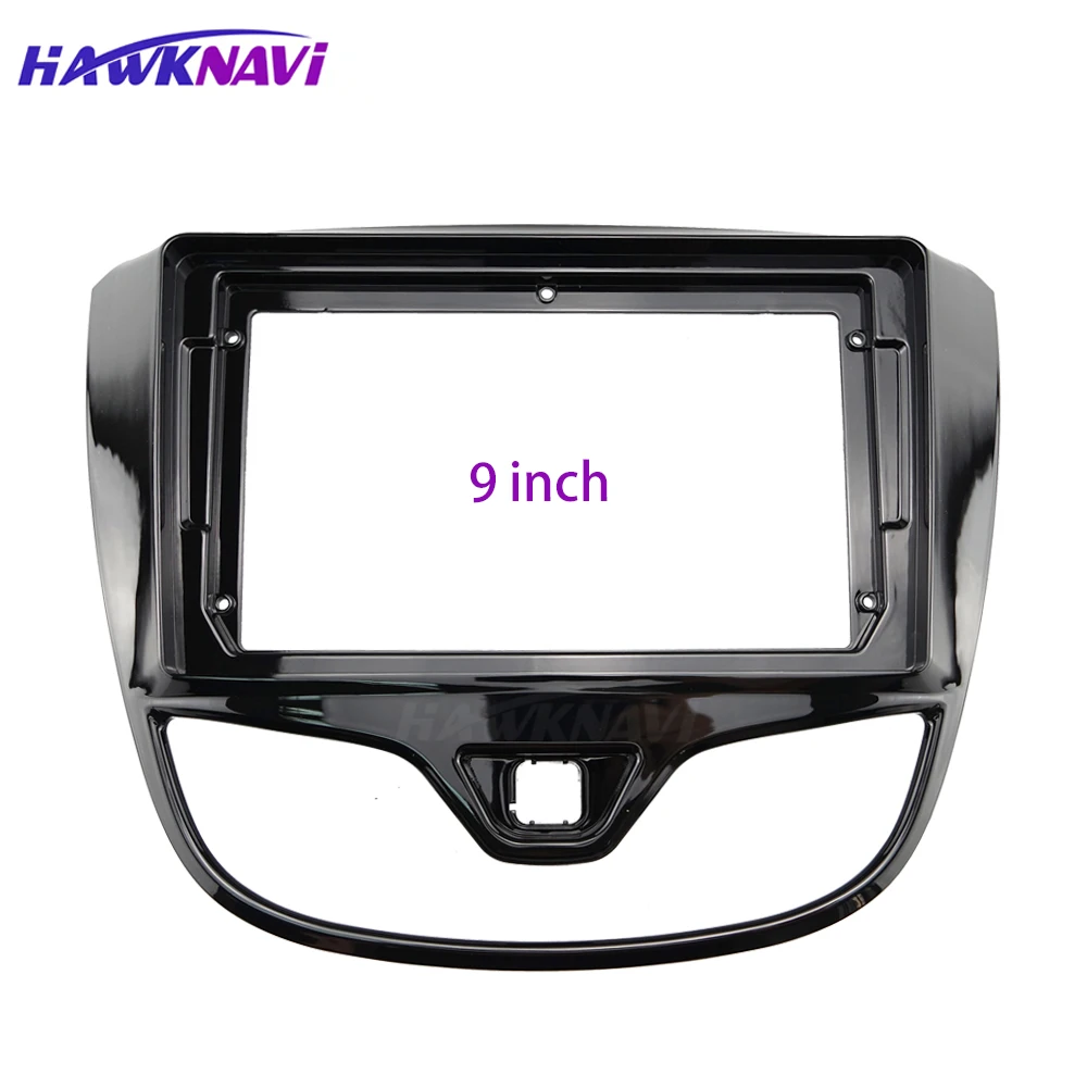 

9 Inch 2Din Auto Radio Frame for Opel Karl Vinfast Fadil 2017 Car Stereo Audio Fascia GPS Multimedia Player Bezel Faceplate Kit