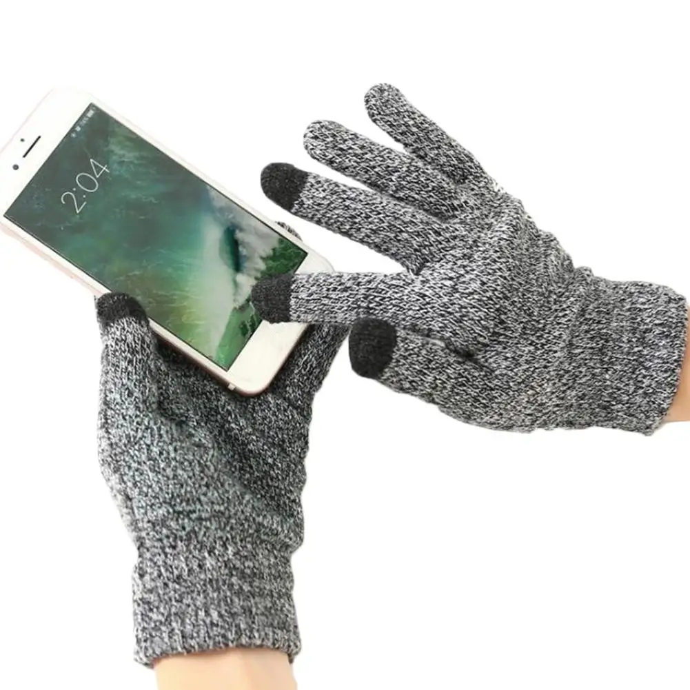 Зимние лыжные перчатки для мужчин и женщин детские противоскользящие с