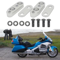 motorcycle handle bar clamp adapter mount handlebar riser for honda goldwing gl1800 gl 1800 2001 2017 motocross accessories