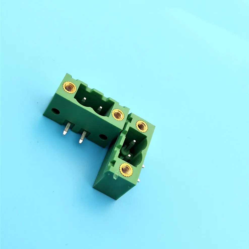 KF2EDGRM шаг 5 08 мм 2P ~ 12P PCB вставные TEMINAL блоки 15EDGRM 2PIN 12PIN контактный DEGSON KEFA прямой