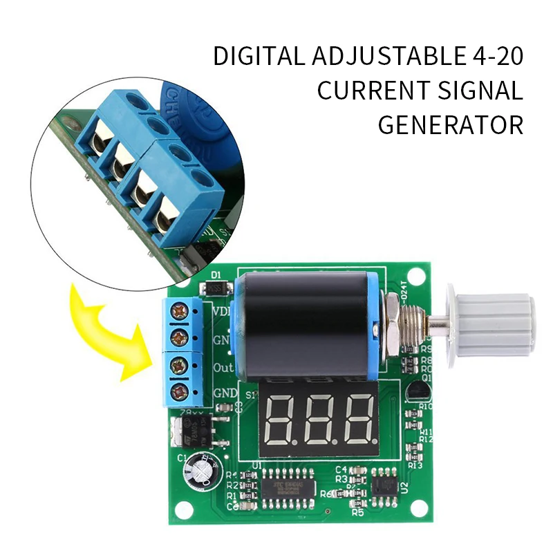 DC 12V 24V испытательное оборудование ручка приемопередатчика Регулируемый