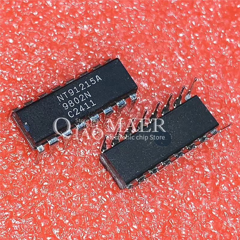 

1PCS NT91215A NT91215 DIP16