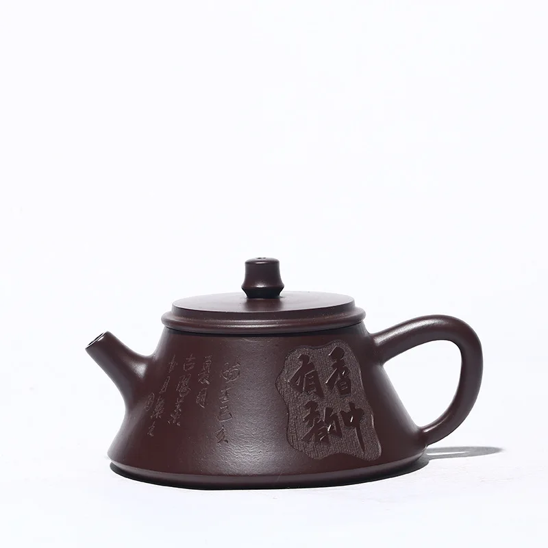 

Tea set Yixing purple clay pot drinking ladle pot
