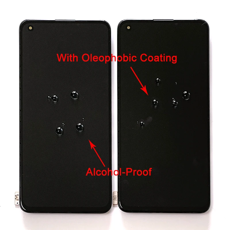 Pantalla LCD Original de 6,43 "para Oppo K9 PEXM00, digitalizador de Panel de pantalla t&aacute;ctil para Oppo K9 K 9, montaje de Marco-2