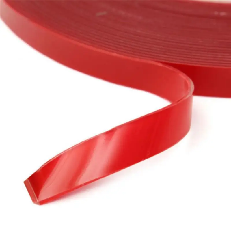 

Dropshipping 300cm Transparent Silicone Double Sided Tape Sticker For Car High Strength High Strength No Traces Adhesive Sticker