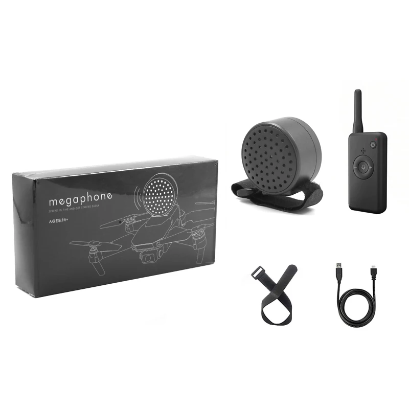 GD89 GW89 E58 Запчасти Аксессуары беспилотный динамик для дрона мегафон в реальном