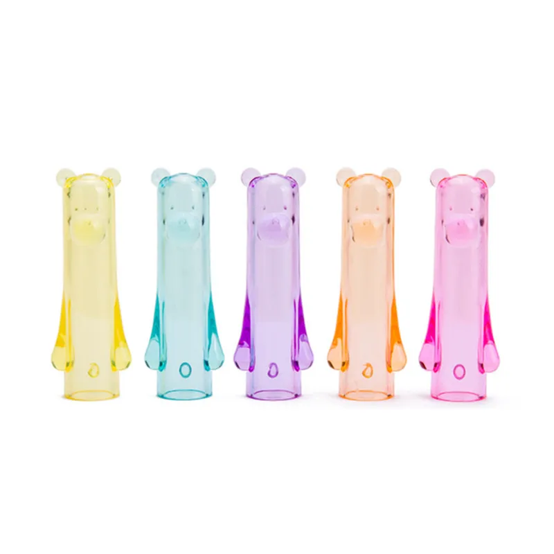

4pcs/Set Children Correction Postures Grip Pen Holder Students Stationery Pencil Holding Practise Tool For Writing Writing aids