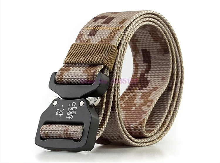 От DHL 20 штук мужские тактические пояса нейлоновый ремень в стиле милитари к