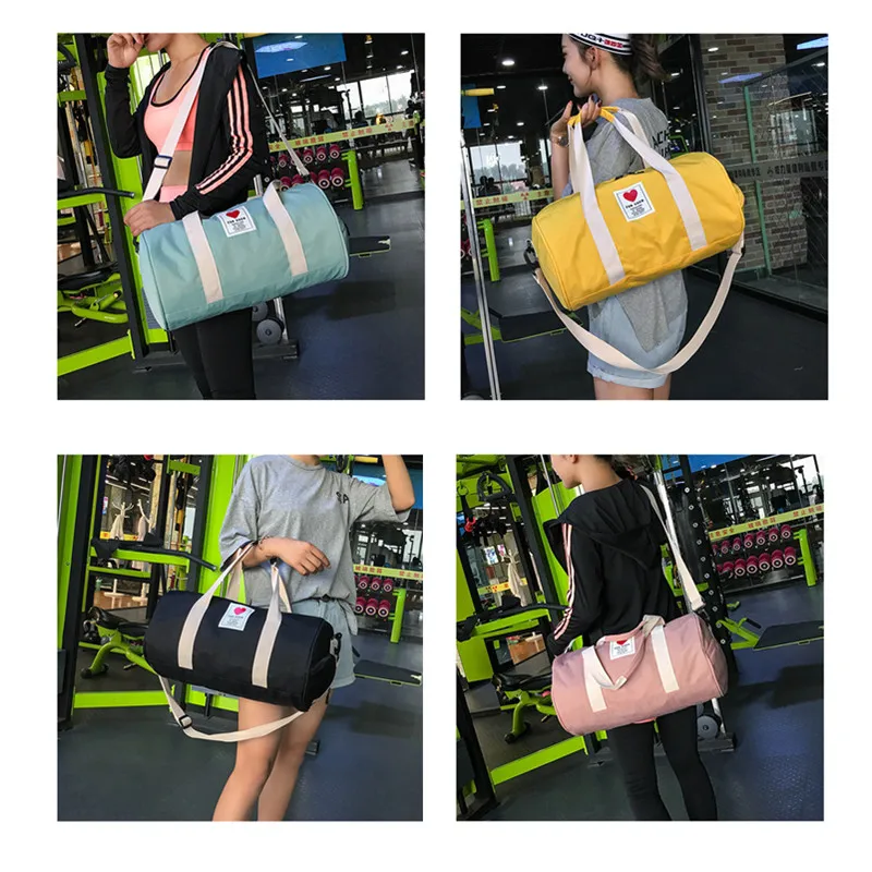 

Women's Gym Male Bag Top Female Sports Shoe Bag for Women Gym Fitness Over the Shoulder Yoga Sport Bag Travel Handbags